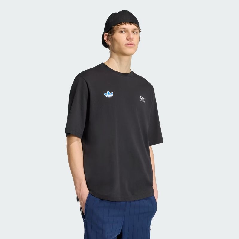adidas 26Q3 7/15 CARE BEAR OS TEE ブラック IA4539