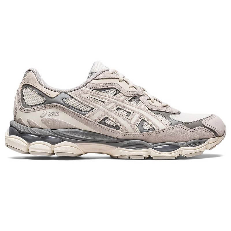 asics AW26 8/13 GEL-NYC CREAM/OYSTER GREY 1201A789-103