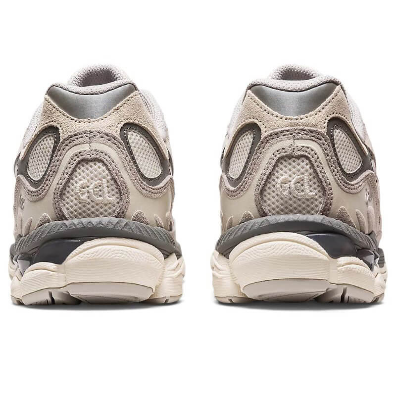 asics AW26 8/13 GEL-NYC CREAM/OYSTER GREY 1201A789-103