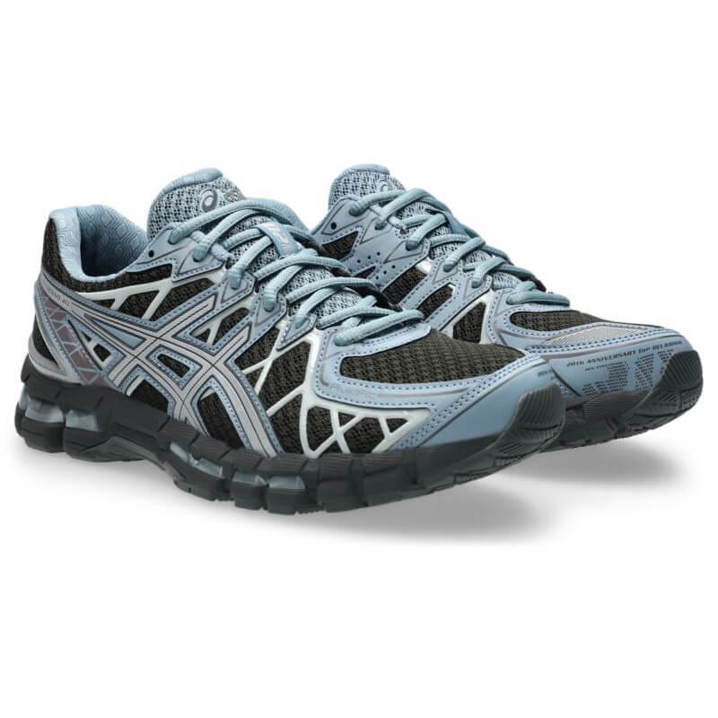 asics AW26 9/17 GEL-KAYANO 20 BLACK COFFEE/PURE SILVER 1203A388