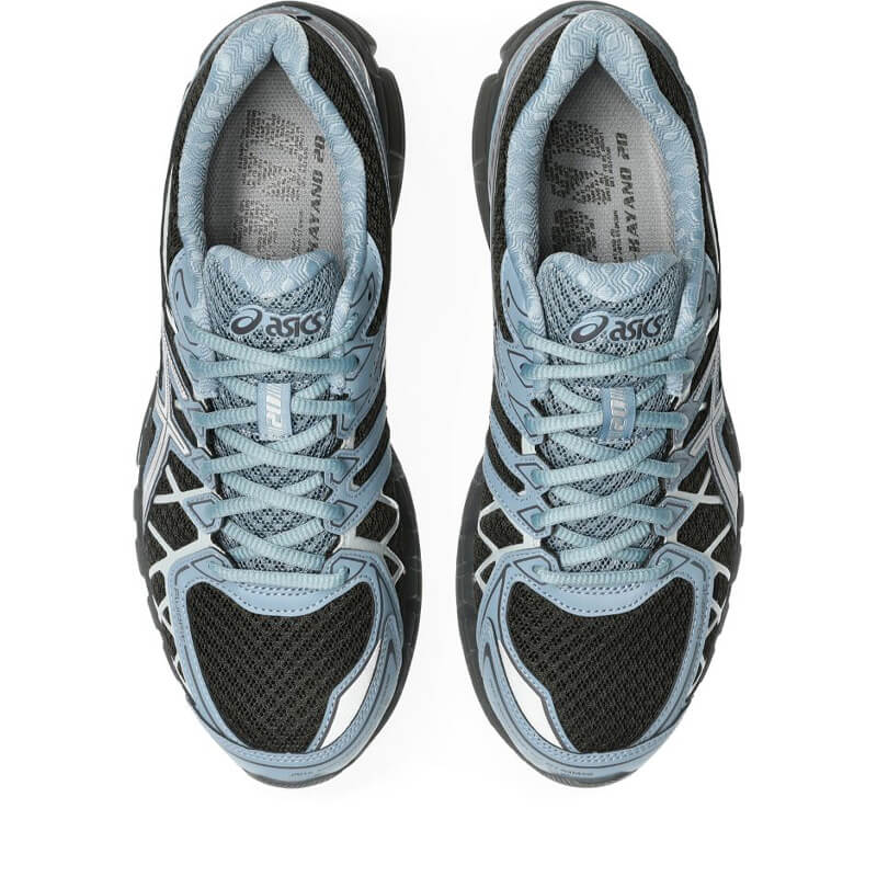 asics AW26 9/17 GEL-KAYANO 20 BLACK COFFEE/PURE SILVER 1203A388-200