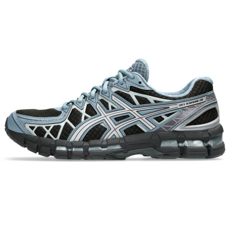 asics AW26 9/17 GEL-KAYANO 20 BLACK COFFEE/PURE SILVER 1203A388-200