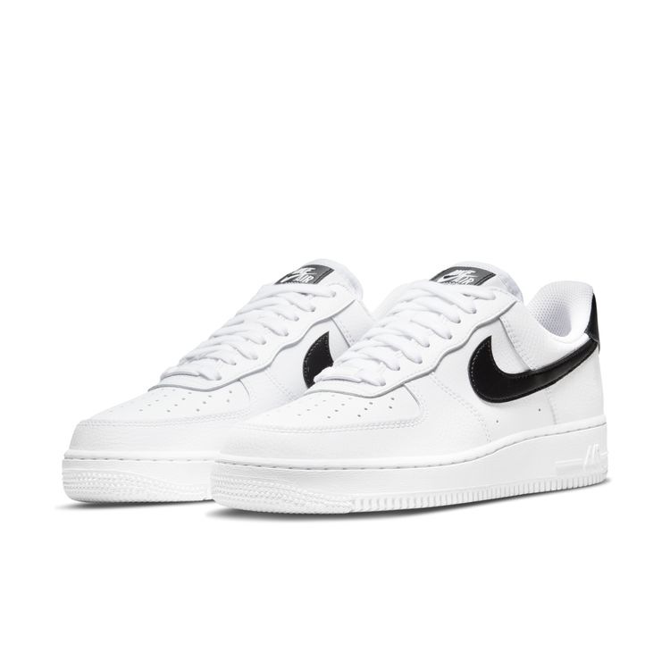 NIKE C/O NIKE WMNS AIR FORCE 1 '07 ホワイト/ブラック/ホワイト/ホワイト DD8959-103