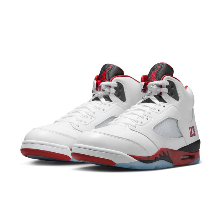 JORDAN BRAND FA25 9/13 AIR JORDAN 5 RETRO OG ホワイト/ファイアレッド-ブラック HQ7978-101