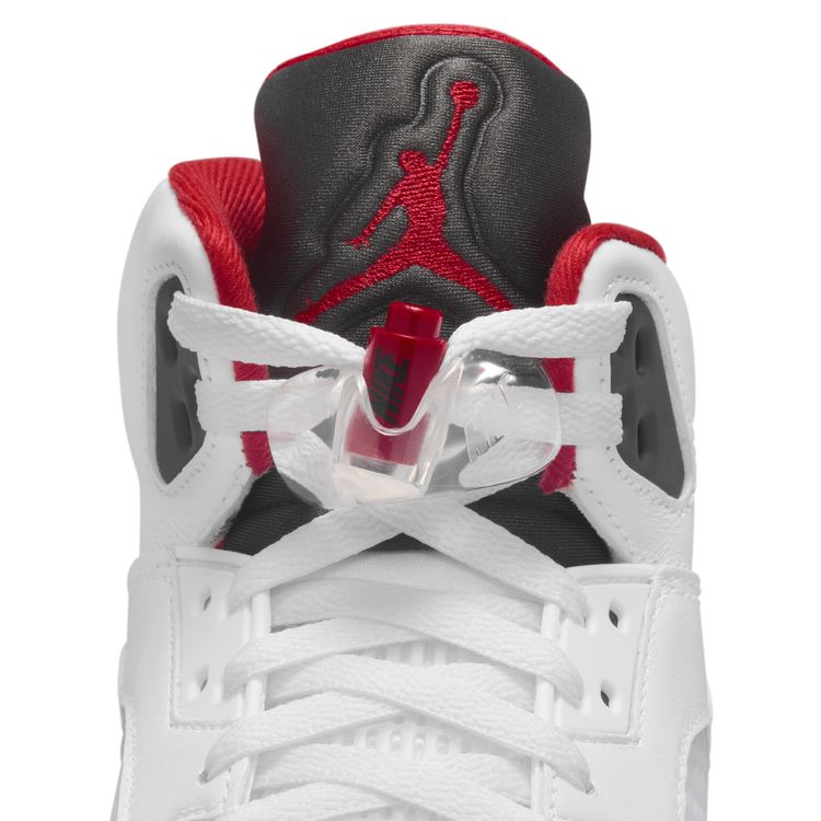 Nike Air Jordan 5 (2020)ホワイト/レッド/ブラック 国内8月5日発売予定】 ナイキ エアジョーダン5 レトロ ホワイト