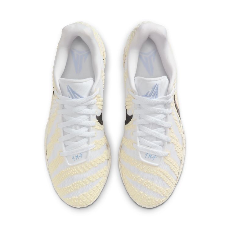 NIKE HO25 10/9 NIKE JA 3 EP ホワイト/ブラック-ココナッツ