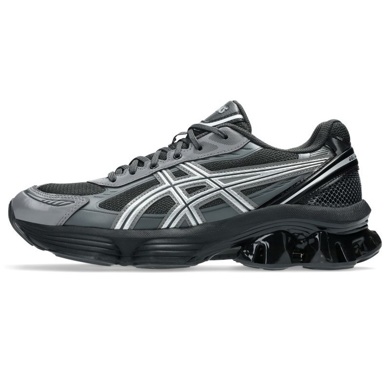 asics 25AW 10/30 GEL-KINETIC FLUENT GRAPHITE GREY/PURE SILVER 1203A591-024