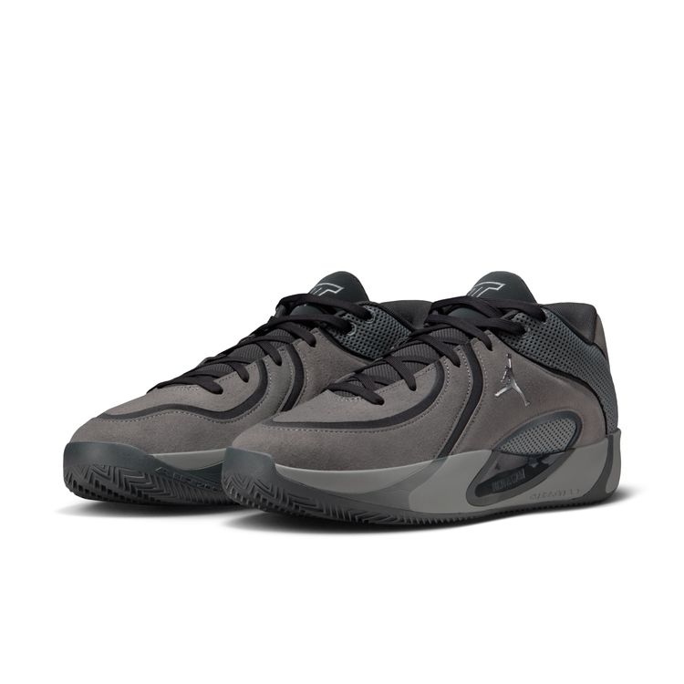 JORDAN BRAND HO25 11/21 JORDAN TATUM 4 PF スモークグレー/メタリックシルバー-アンスラサイト HQ4613-002