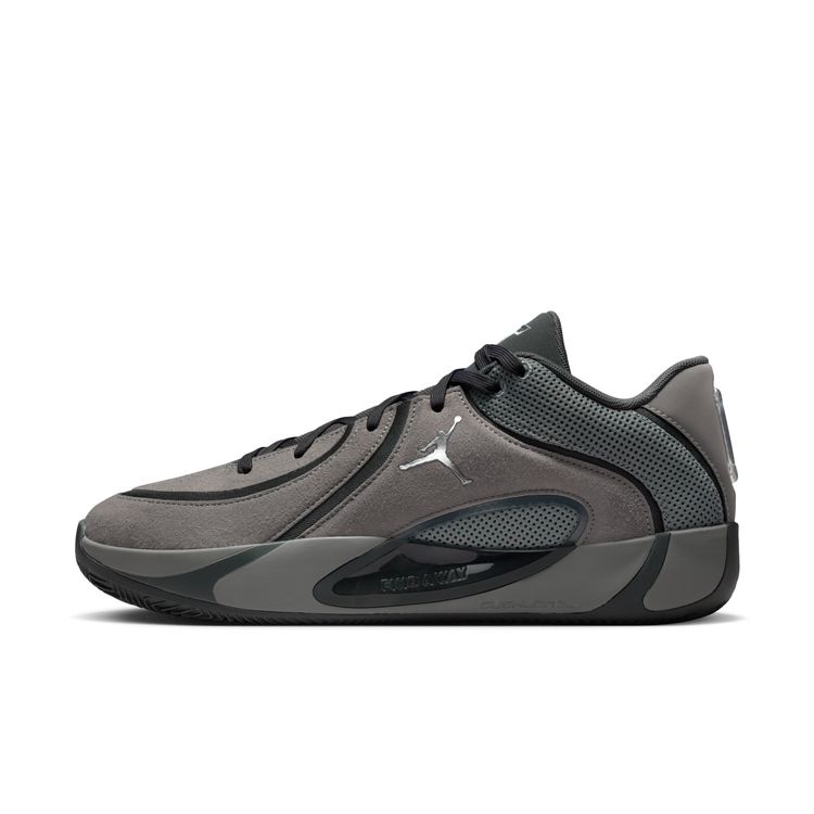[ナイキ] テイタム 4 PF [TATUM 4 PF] スモークグレー/アンスラサイト/レーサーブルー/メタリックシルバー HQ4613-002 JORDAN BRAND HO25 11/21 JORDAN TATUM 4 PF スモークグレー