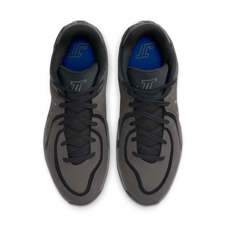 JORDAN BRAND HO25 11/21 JORDAN TATUM 4 PF スモークグレー/メタリックシルバー-アンスラサイト HQ4613-002