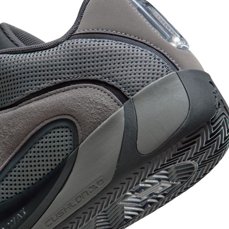 JORDAN BRAND HO25 11/21 JORDAN TATUM 4 PF スモークグレー/メタリックシルバー-アンスラサイト HQ4613-002