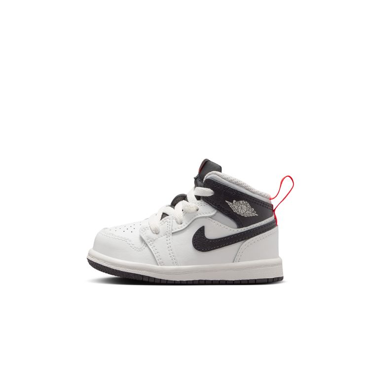 JORDAN BRAND SP26 JORDAN 1 MID TD サミットホワイト/ブラック-インフラレッド23 DQ8425-109