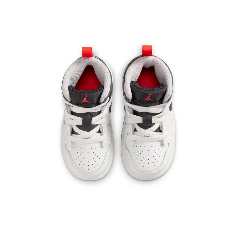 JORDAN BRAND SP26 JORDAN 1 MID TD サミットホワイト/ブラック-インフラレッド23 DQ8425-109