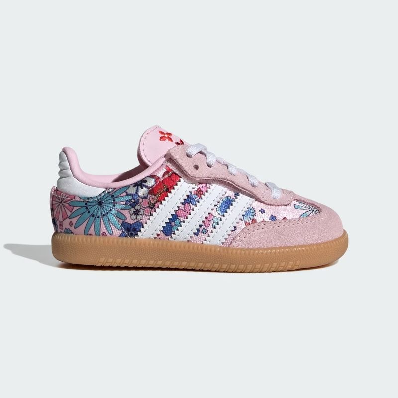 adidas 26Q1 adidas SAMBA OG CF EL I クリアピンク/フットウェア