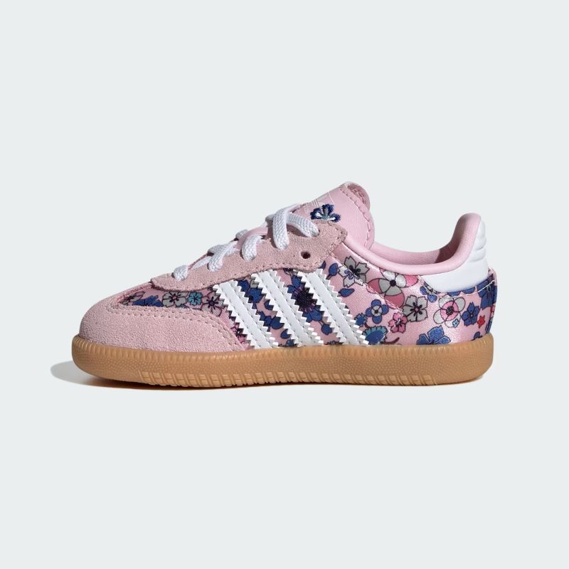 adidas 26Q1 adidas SAMBA OG CF EL I クリアピンク/フットウェアホワイト/ガム JQ2006