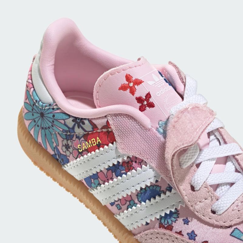 adidas 26Q1 adidas SAMBA OG CF EL I クリアピンク/フットウェアホワイト/ガム JQ2006