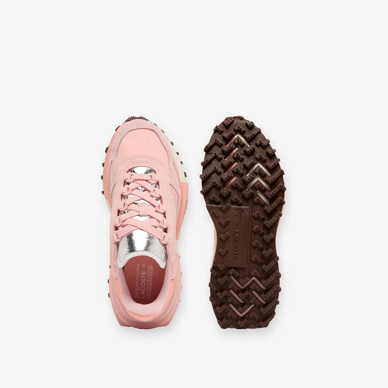 LACOSTE 26SS W ELITE ACTIVE 126 2 SFA PNK/SLV 51SFA0056-AKH