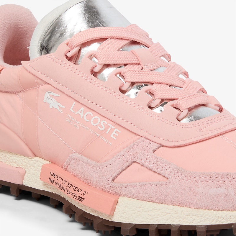 LACOSTE 26SS W ELITE ACTIVE 126 2 SFA PNK/SLV 51SFA0056-AKH