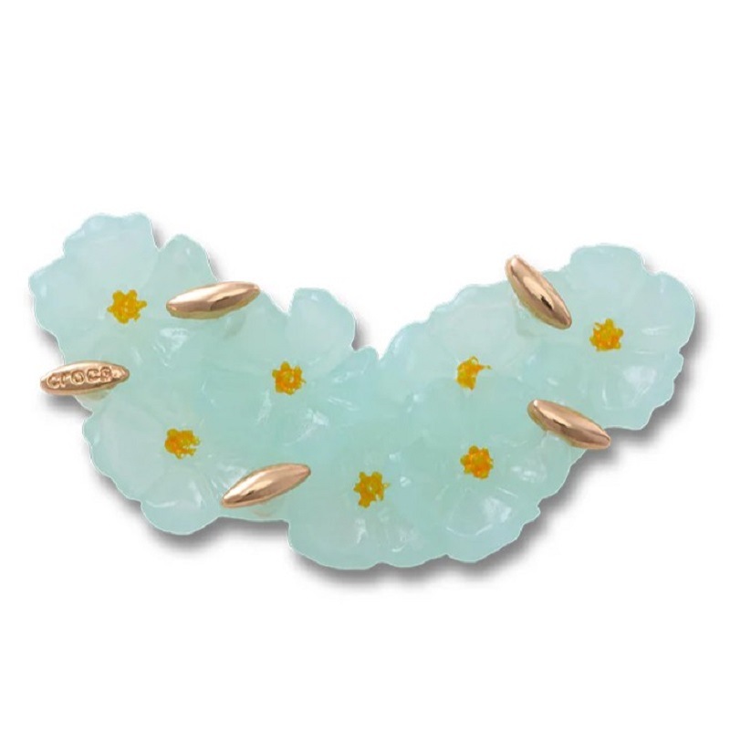 crocs 26Q2 Jibbitz charms Blue Floral Cluster 10018671