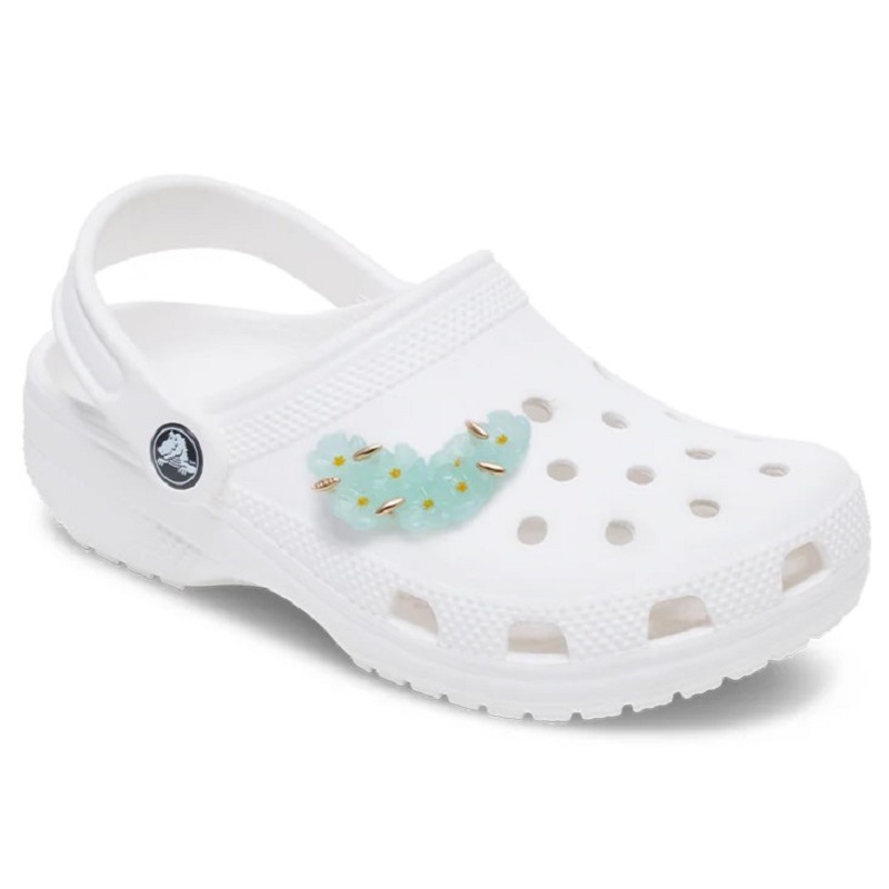 crocs 26Q2 Jibbitz charms Blue Floral Cluster 10018671