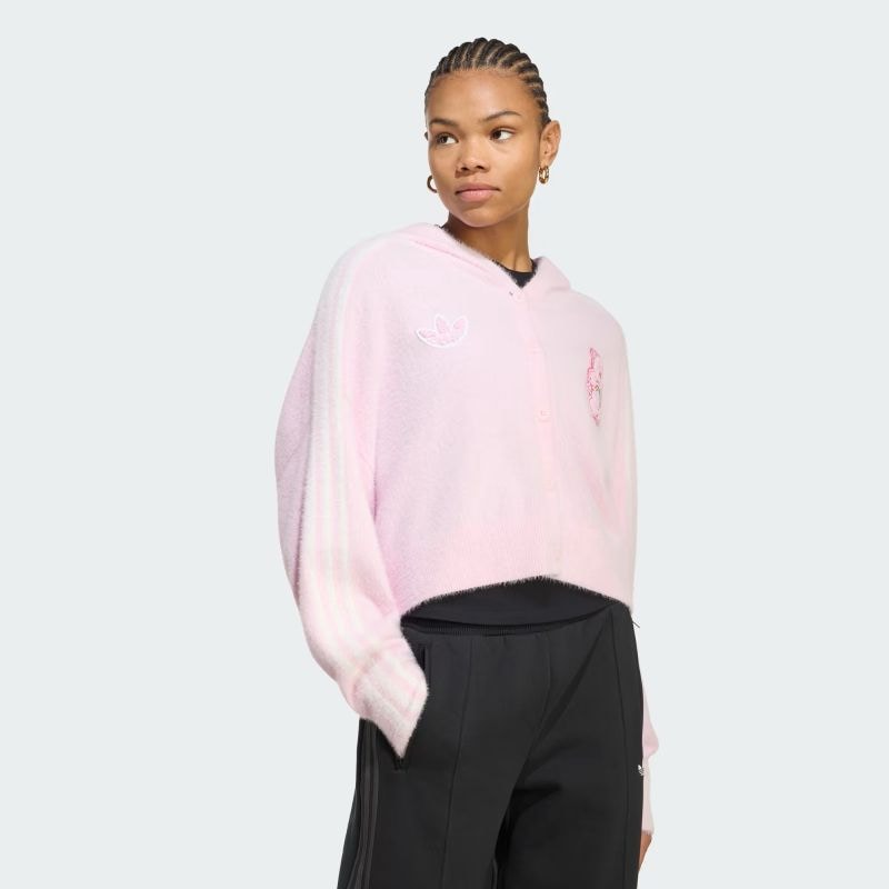 adidas 26Q3 7/15 adidas CARE BEARS CARDIGAN WITH A HOOD クリア