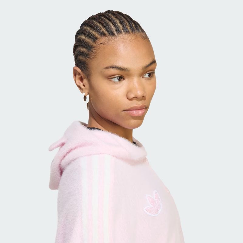 adidas 26Q3 7/15 adidas CARE BEARS CARDIGAN WITH A HOOD クリアピンク KR1482