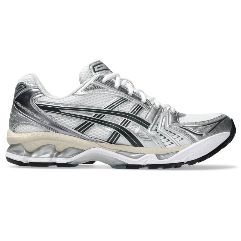 asics AW26 8/13 GEL-KAYANO 14 WHITE/GRAPHITE GREY 1203A537-110