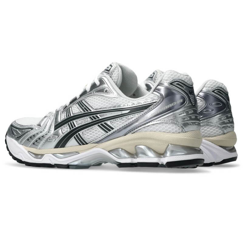 asics AW26 8/13 GEL-KAYANO 14 WHITE/GRAPHITE GREY 1203A537-110