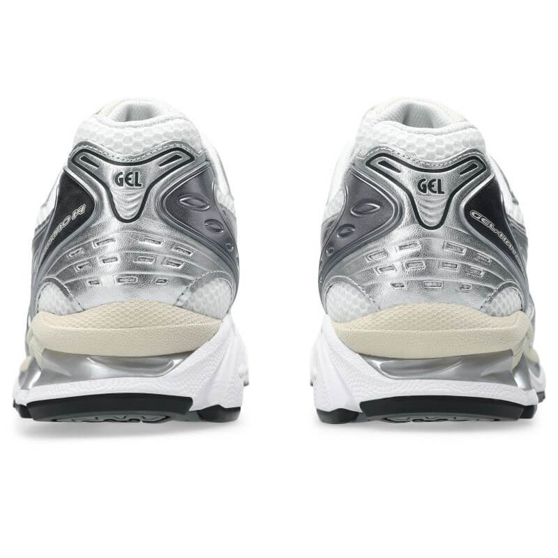 asics AW26 8/13 GEL-KAYANO 14 WHITE/GRAPHITE GREY 1203A537-110