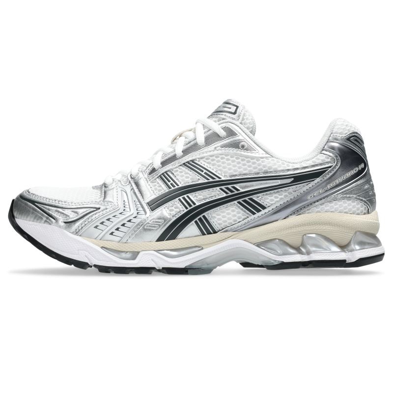 asics AW26 8/13 GEL-KAYANO 14 WHITE/GRAPHITE GREY 1203A537-110