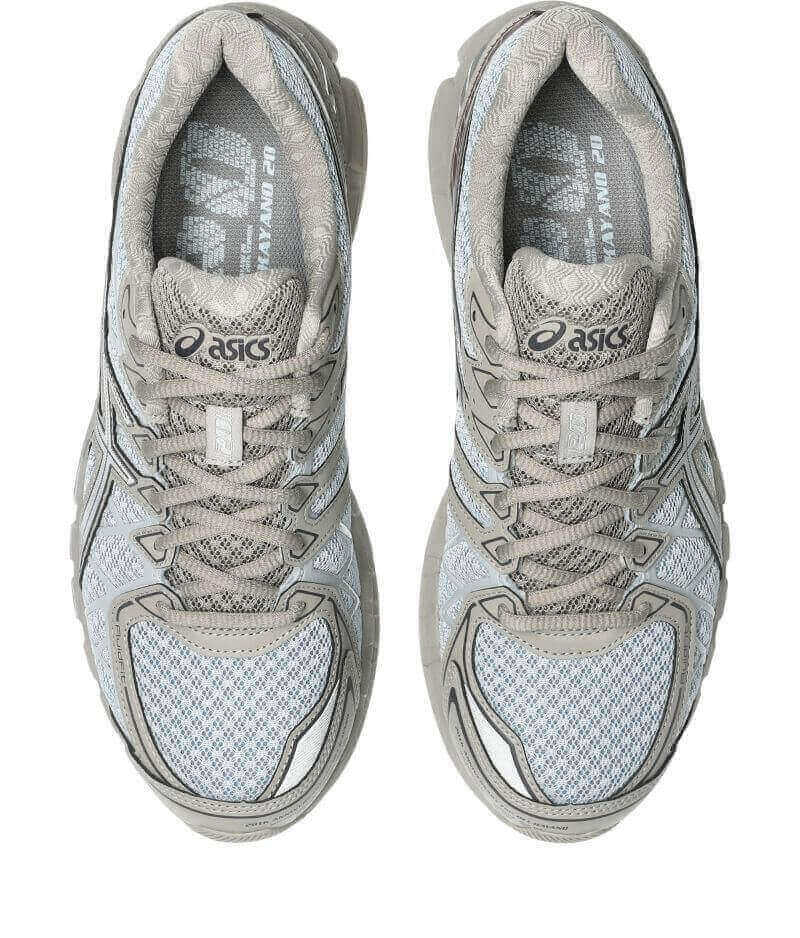 asics AW26 9/17 GEL-KAYANO 20 STORM CLOUD/PURE SILVER 1203A388-402