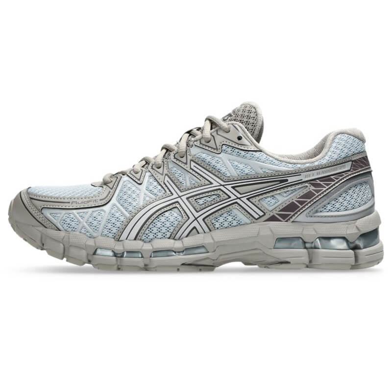 asics AW26 9/17 GEL-KAYANO 20 STORM CLOUD/PURE SILVER 1203A388-402