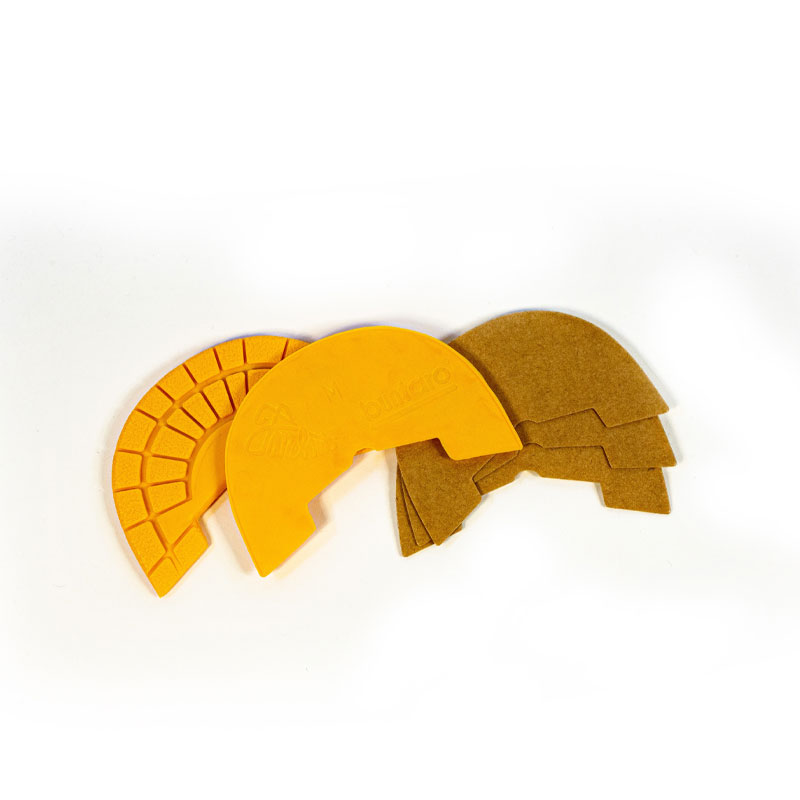 【ヒールプロテクター/ソール減り防止】【AJ1/DUNK】Forefoot C/O 10/29 フォアフット「守」YELLOW メンズ レディース アクセサリー イエロー