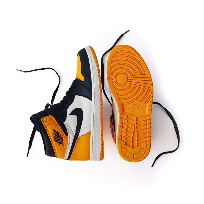 【ヒールプロテクター/ソール減り防止】【AJ1/DUNK】Forefoot C/O 10/29 フォアフット「守」YELLOW メンズ レディース アクセサリー イエロー