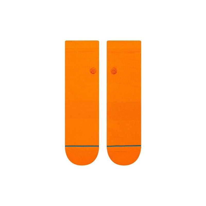 【スタンスソックス】【クォーターソックス】STANCE C/O スタンス アイコン クォーター ICON QUARTER ORANGE A356A21IQT#ORA A356A21IQT-ORA メンズアパレル オレンジ ライフスタイル