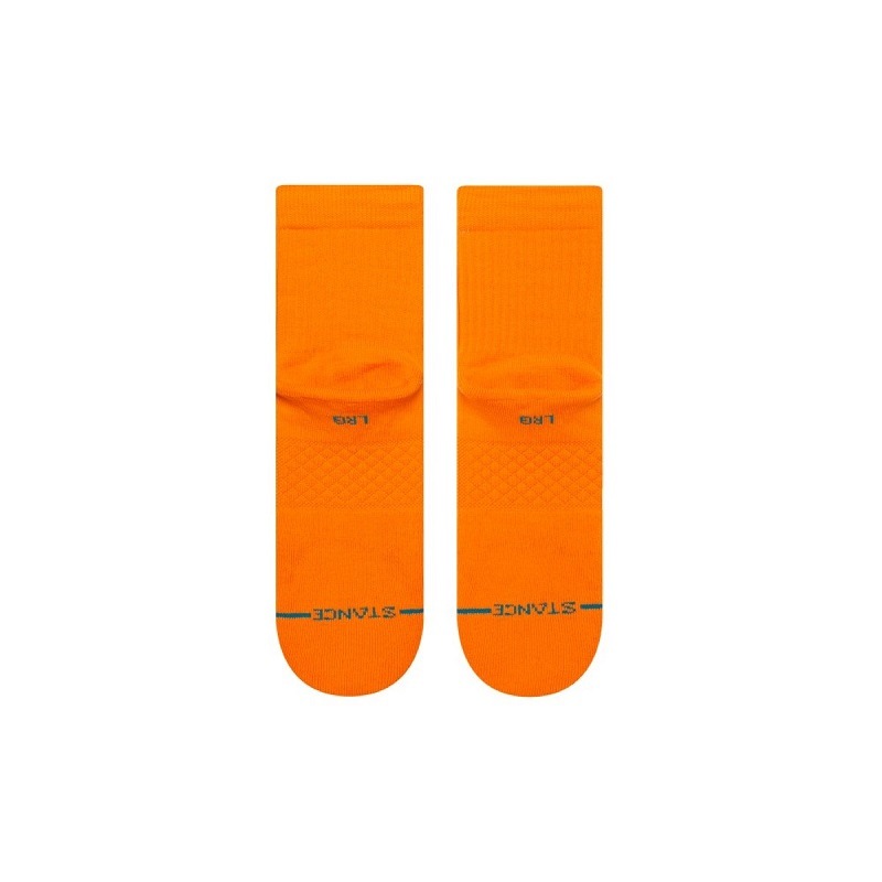 【スタンスソックス】【クォーターソックス】STANCE C/O スタンス アイコン クォーター ICON QUARTER ORANGE A356A21IQT#ORA A356A21IQT-ORA メンズアパレル オレンジ ライフスタイル