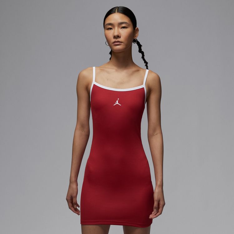 JORDAN BRAND SU25 AS W J BRK SLIM TANK DRESS バーシティ レッド/ホワイト/ホワイト HJ0063-636