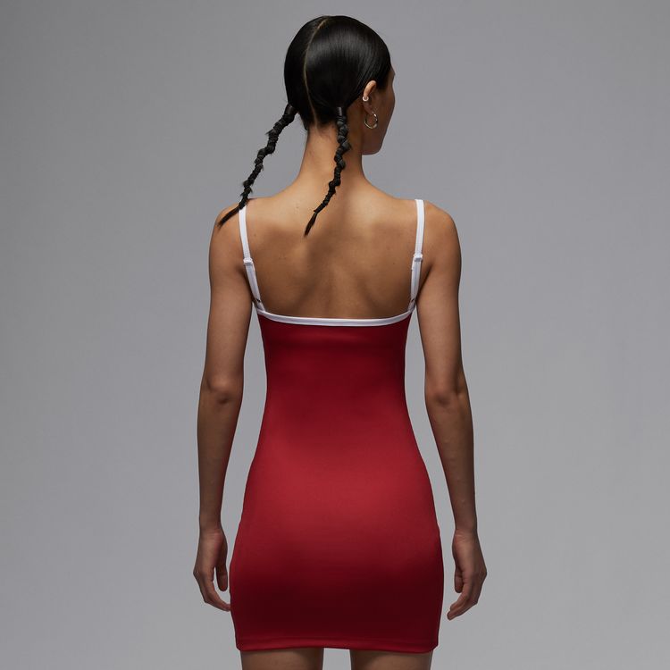 JORDAN BRAND SU25 AS W J BRK SLIM TANK DRESS バーシティ レッド/ホワイト/ホワイト HJ0063-636