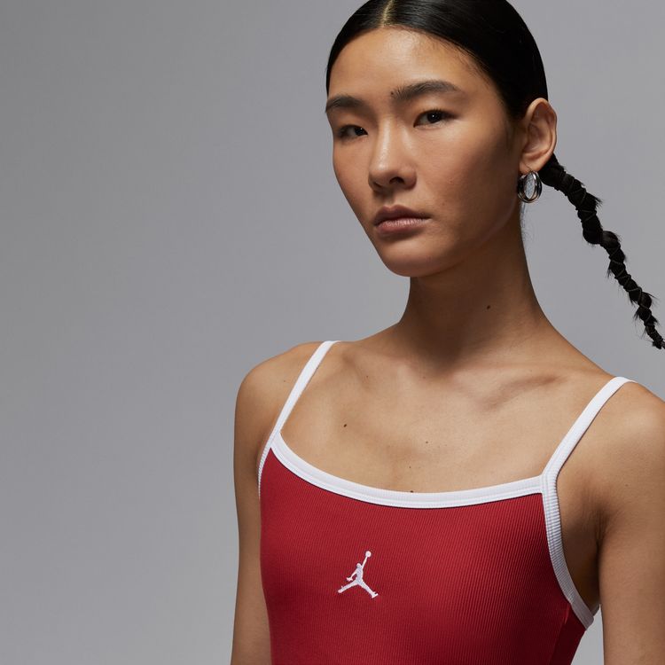 JORDAN BRAND SU25 AS W J BRK SLIM TANK DRESS バーシティ レッド/ホワイト/ホワイト HJ0063-636