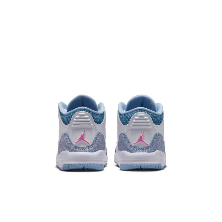 JORDAN BRAND FA25 7/1 JORDAN 3 RETRO TD ホワイト/ピンク