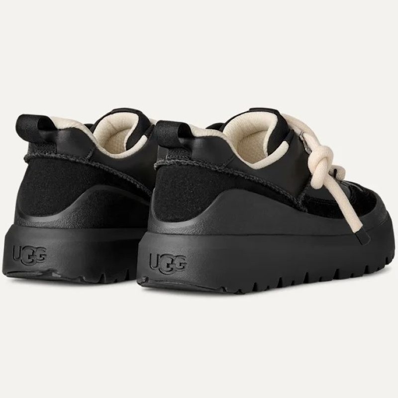 UGG 25AW 8/6 M HERITAGE UTILITY SNEAKER BLACK/BLACK 1170910-BBLC ブラック/ブラック