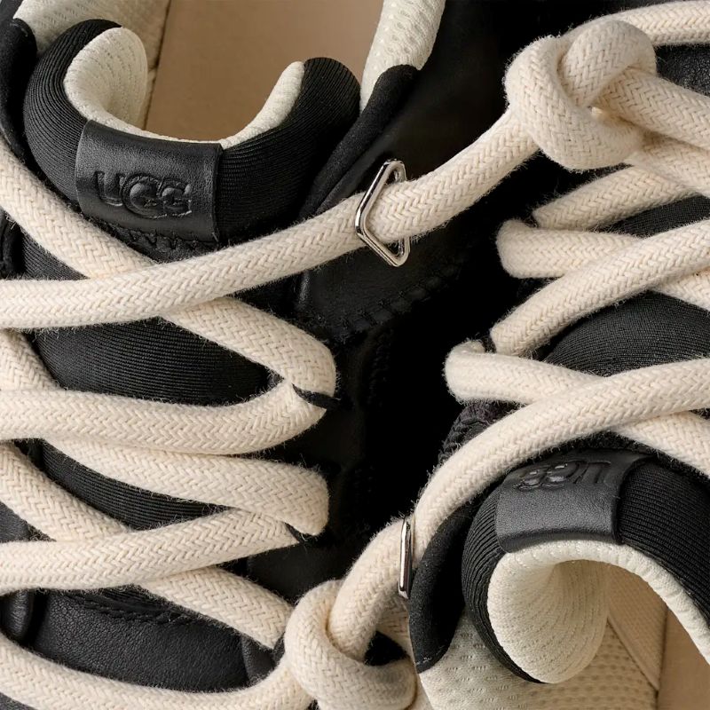 UGG 25AW 8/6 M HERITAGE UTILITY SNEAKER BLACK/BLACK 1170910-BBLC ブラック/ブラック