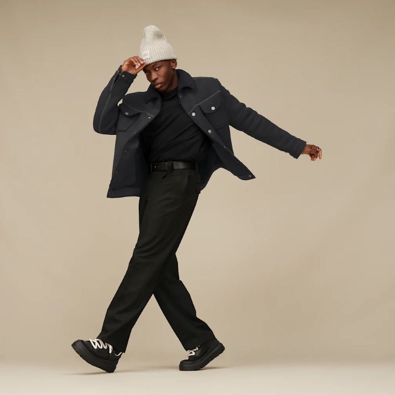 UGG 25AW 8/6 M HERITAGE UTILITY SNEAKER BLACK/BLACK 1170910-BBLC ブラック/ブラック