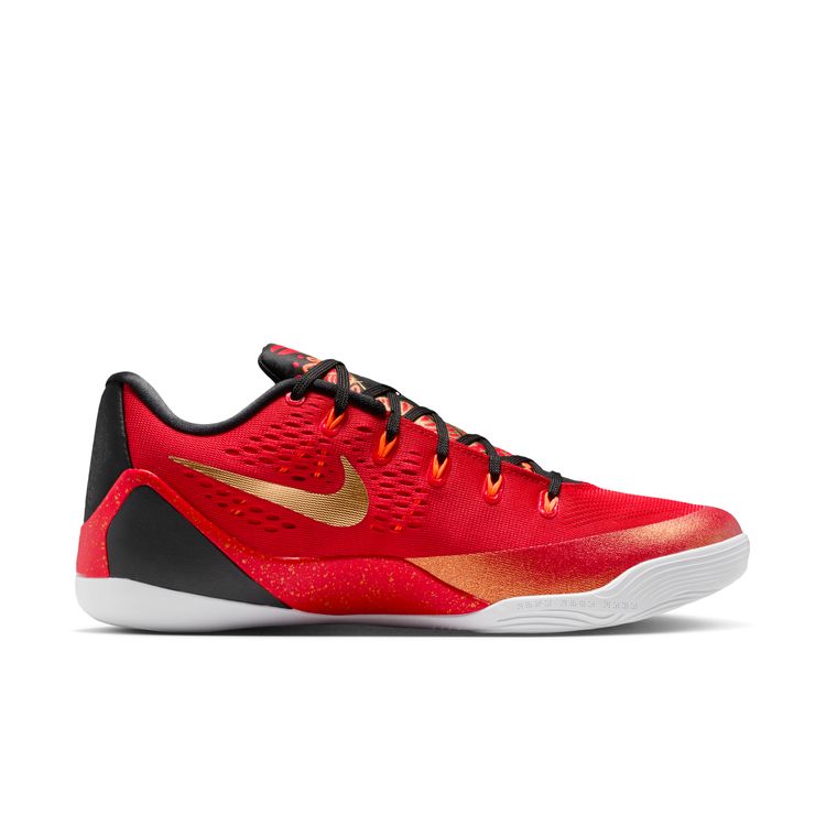 NIKE HO25 11/22 NIKE KOBE 9 EM PROTRO ユニバーシティレッド/メタリックゴールド-ブラック IH1400-600