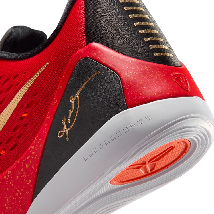 NIKE HO25 11/22 NIKE KOBE 9 EM PROTRO ユニバーシティレッド