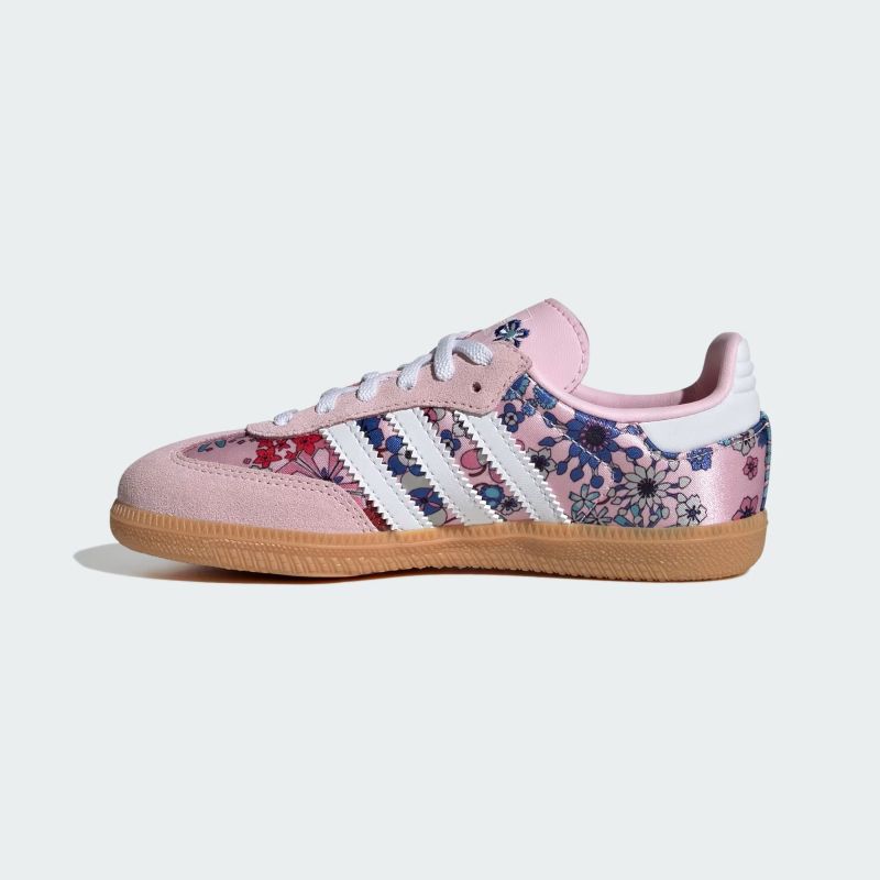 adidas 26Q1 adidas SAMBA OG CF EL C クリアピンク/フットウェアホワイト/ガム JQ2007