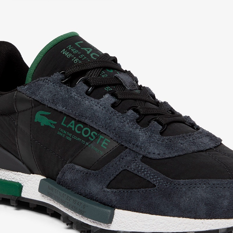 LACOSTE 26SS M ELITE ACTIVE 1262 SMA BLK/WHT 51SMA0041-312