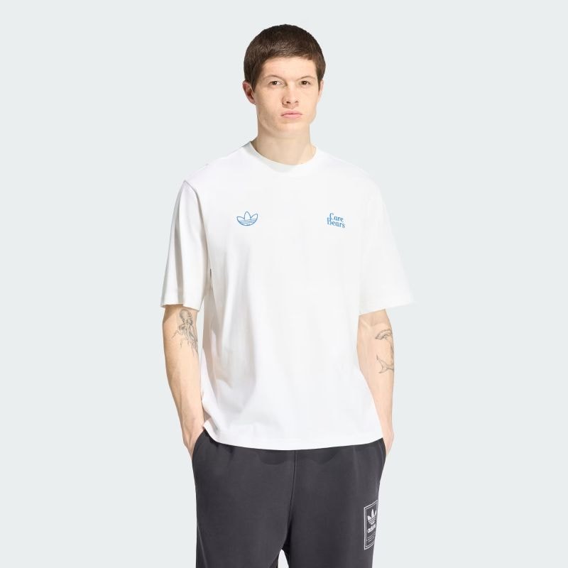 adidas 26Q3 7/15 adidas CARE BEAR OS TEE ホワイト IA4538