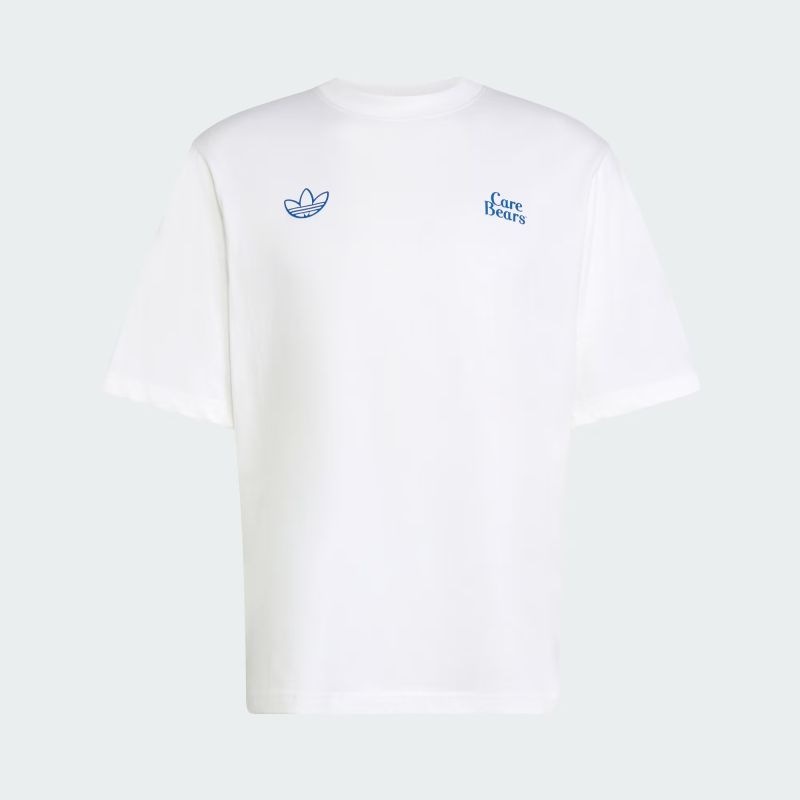 adidas 26Q3 7/15 adidas CARE BEAR OS TEE ホワイト IA4538
