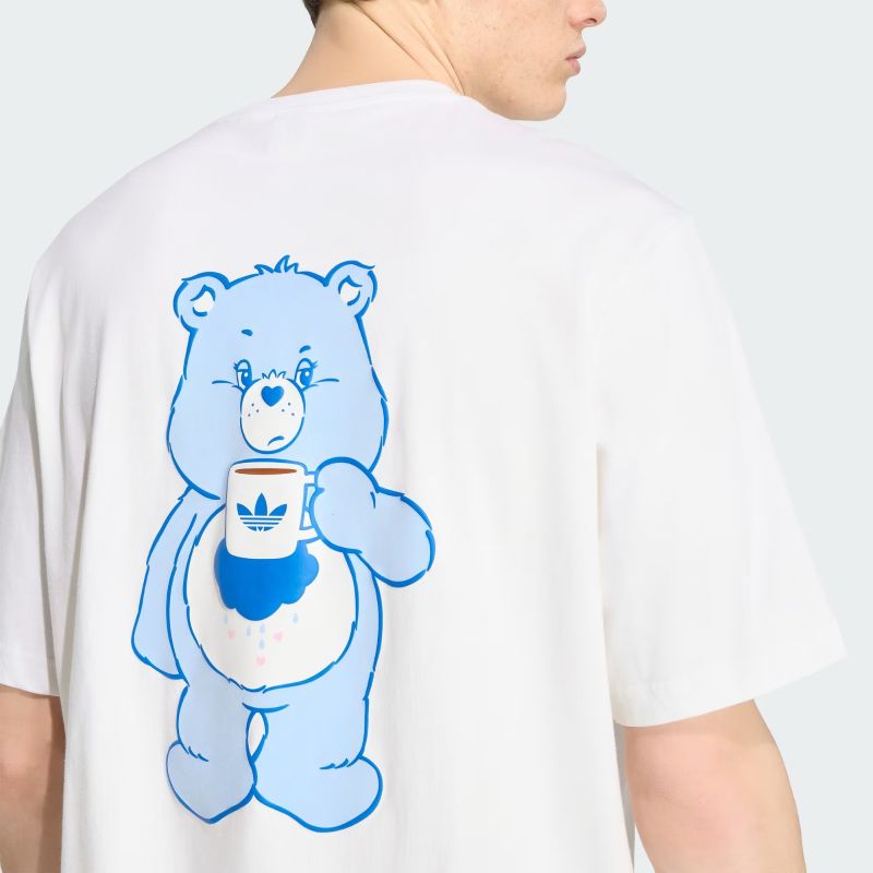 adidas 26Q3 7/15 adidas CARE BEAR OS TEE ホワイト IA4538